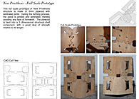New Prosthesis: Bent Wood Exoskeletons