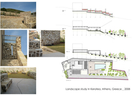 Landscape study in Keratea, Attica, Greece