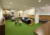 Tech Start-Up in an Eric Owen Moss complex in the Hayden Tract