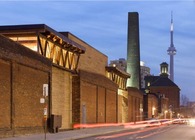 Gooderham & Worts Distillery District