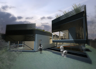 Steel House