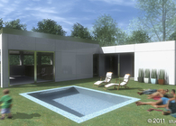 Family House - Collaboration with GAUS - Gestión de Arquitectura, Urbanismo y Suelo (A Coruña, Spain)