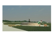 Riley's Run Dog Park, Bartlett Park District