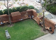 Hanging Bench