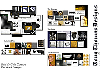 THE BOLD & GOLD CONDO