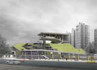 Intermodal Transit Hub: Improving the Transfer Environment at the Li Shui Bridge Transportation Node in Beijing