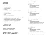 RESUME