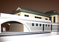 athletic building
