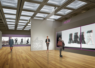 NOW gallery - art exhibit space in Chelsea - London.UK