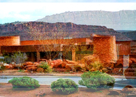Entrada CC Golf Clubhouse
