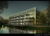 Advanta Office Park Concept