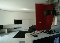 interior design. A mountain house