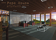 1997 Pope House by William W Wurster Case Study