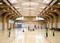 Gymnasium Regis Racine situated in Drancy north east Paris