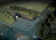 Architectural concept proposal for the Ulm Family of Markowa Museum of Poles Who Saved Jews in Podkarpackie.