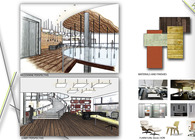 Web Design Office- Archived for CIDA + IIDA Competition Entry