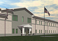2008 Armed Forces Reserve Center