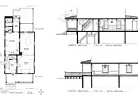 MY HOUSE: PLAN, SECTIONS & AXON (Fall 2010)