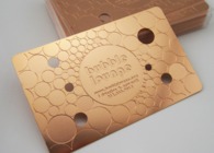 Metal Business Cards