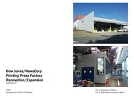 Dow Jones/NewsCorp Printing Press Factory Renovation/Expansion - SAMPLE
