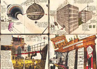 Barcelona and Berlin Sketchbook