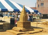 Sand Sculpture Competition