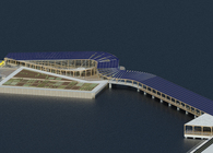 Urban Farm - Sustainably Repurposed NYC Harlem Pier
