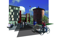 STUDENT DORMITORY FOR COPENHAGEN BUSINESS SCHOOL (DENMARK)
