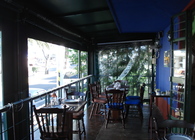 Restaurant terrace