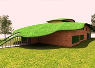 Luxury resident house