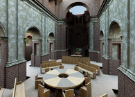Ecumenical meeting space