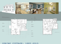 LEED Gold- Spring Cottage
