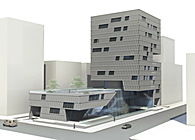 URBAN SPACE WEAVING - Multi-Use Building Type For Houston
