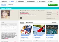 Portfolio Can Be Viewed on Behance