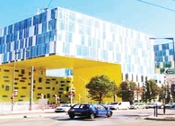 drawing as built at Manuelle Gautrand Architecture