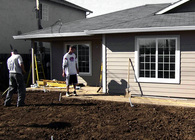 Habitat for Humanity single-family houses