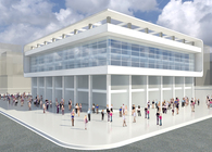 Retail building in Glyfada (2009)