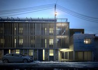 27 COLLECTIVE HOUSING IN BORDEAUX