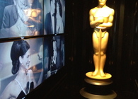 2013 Oscars Green Room