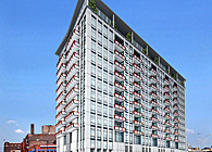 2002 740 W Fulton High Rise Condos - Rendering and Photo (Design Development and CD’s)