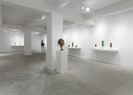 Audrey Flack Sculpture Installation