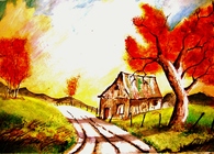 Watercolor Rendering 