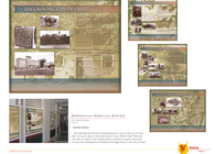 Greer Memorial Hospital History Display