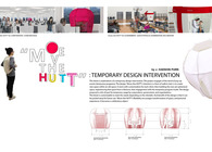 Temporary design intervention: 