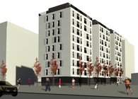 100 Flat Building, Madrid, Spain_ Architecture