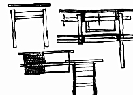 console table: furniture studio