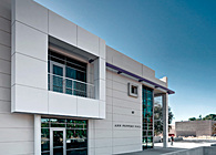 University o Redlands Art Center, Melrose Elem School, Sage Hill HS, Newport Harbor High