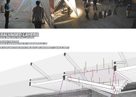 Salvaged Layers- Site Specific Installation and Performance