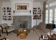 Connecticut Home in Weston. 