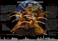 Invisible boundary